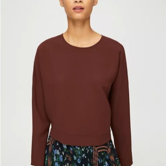 New Club Monaco Sexy holiday Top - Picture 4 of 4